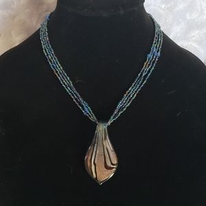 Beaded necklace